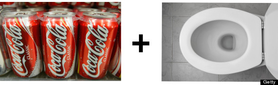 Coca kõlbab tualetipuhastuseks (ja ainult sinna!)